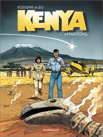 Couverture de KENYA #1 - Apparitions