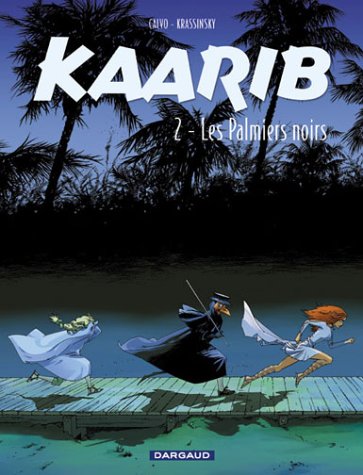 Couverture de KAARIB #1 - La Dernière Vague