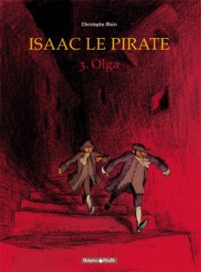 Couverture de ISAAC LE PIRATE #3 - Olga