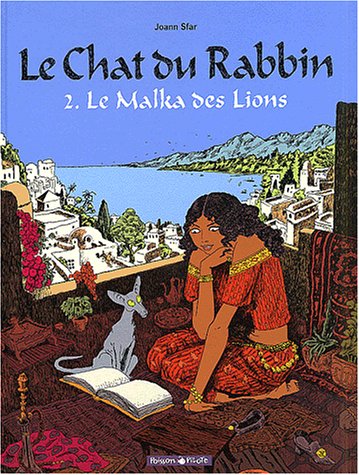 Couverture de CHAT DU RABBIN (LE) #2 - Le Malka des Lions
