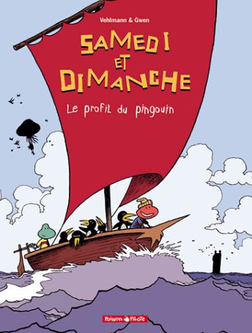 Couverture de SAMEDI ET DIMANCHE #3 - le profil du pingouin