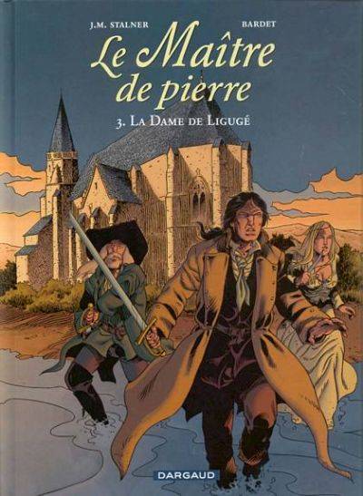Couverture de MAITRE DE PIERRE (LE) #3 - La dame de Ligugé