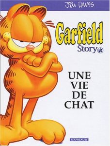 Couverture de GARFIELD #0 - Garfield Story : Une vie de Chat
