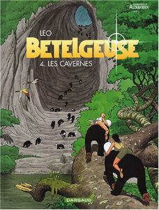 Couverture de BETELGEUSE #4 - Les cavernes