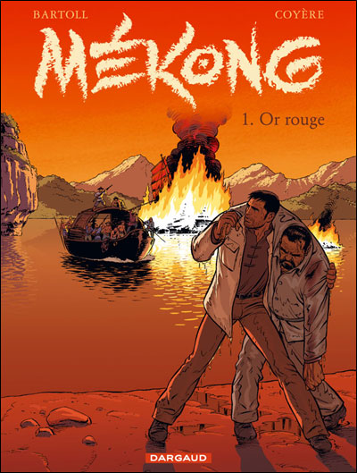 Couverture de MEKONG #1 - Or rouge