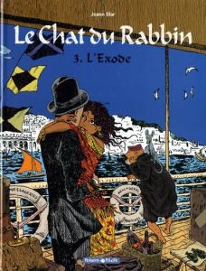 Couverture de CHAT DU RABBIN (LE) #3 - L'Exode