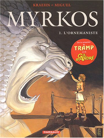 Couverture de MYRKOS #1 - L'ornemaniste