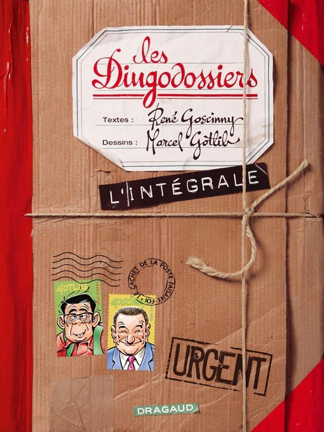 Couverture de DINGODOSSIERS (LES) # - Les Dingodossiers (Intégrale)