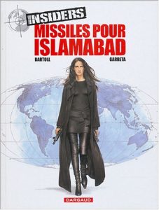 Couverture de INSIDERS #3 - Missiles pour Islamabad