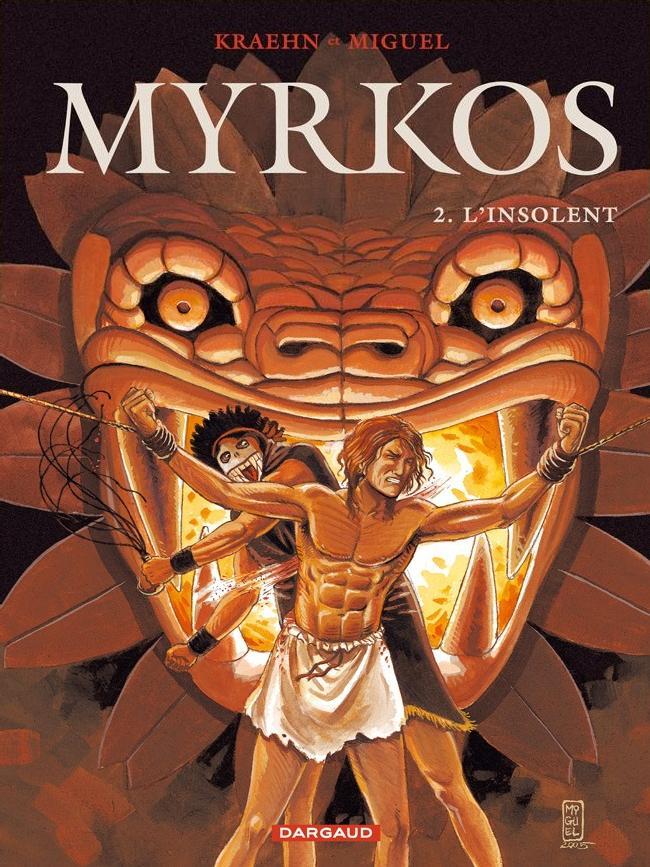 Couverture de MYRKOS #2 - L'insolent