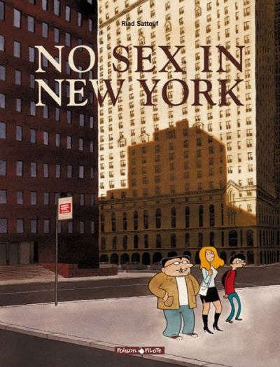 Couverture de No sex in New York