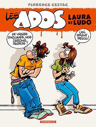 Couverture de ADOS (LES) #1 - Laura et Ludo