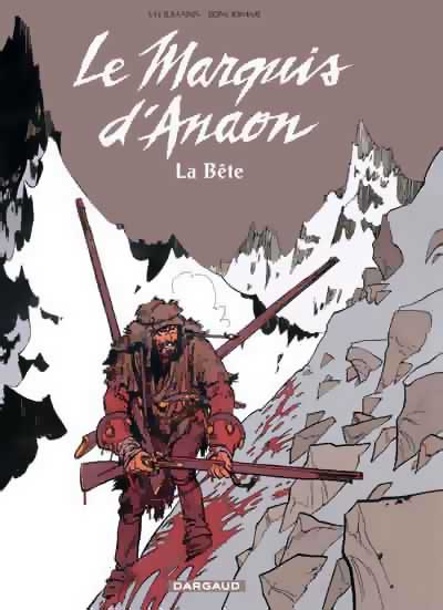 Couverture de MARQUIS D'ANAON (LE) #4 - La bête