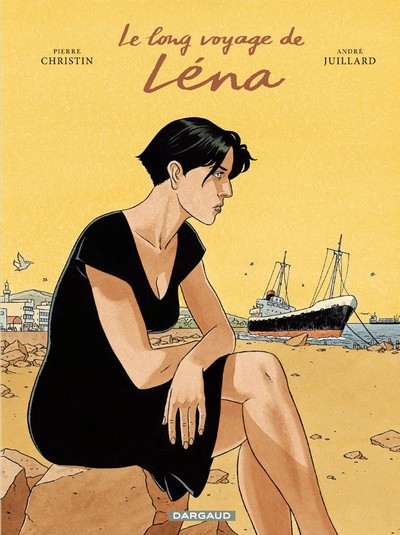 Couverture de LÉNA #1 - Le long voyage de Léna