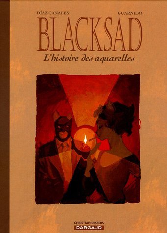Couverture de BLACKSAD - L'histoire des aquarelles 1
