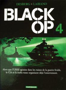 Couverture de BLACK OP #4 - Black op 4