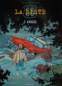 Couverture de LISTE 66 (LA) #3 - Kansas