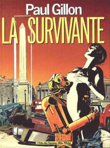 Couverture de SURVIVANTE (LA) #1 - La survivante