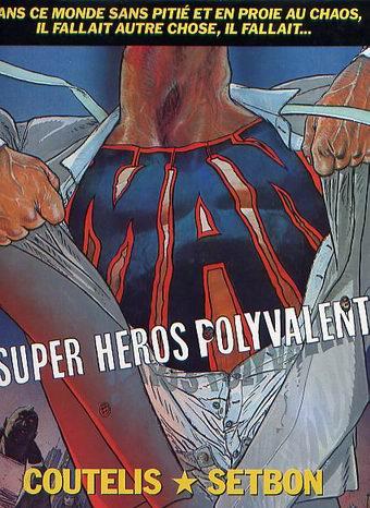 Couverture de Super héros polyvalent