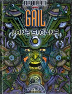Couverture de LONE SLOANE #3 - Gail
