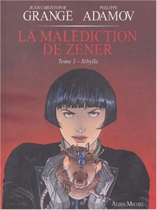 Couverture de MALEDICTION DE ZENER (LA) #1 - Sybille