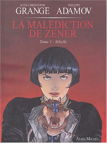 Couverture de MALEDICTION DE ZENER (LA) #1 - Sybille