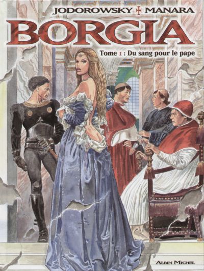Couverture de BORGIA #1 - Du sang pour le pape