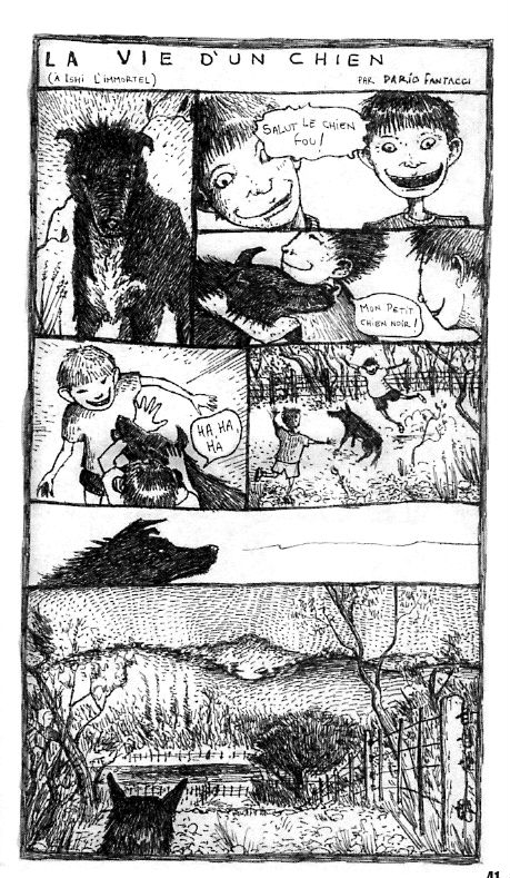 Une planche extraite de GORGONZOLA #16 - La bande dessinée argentine