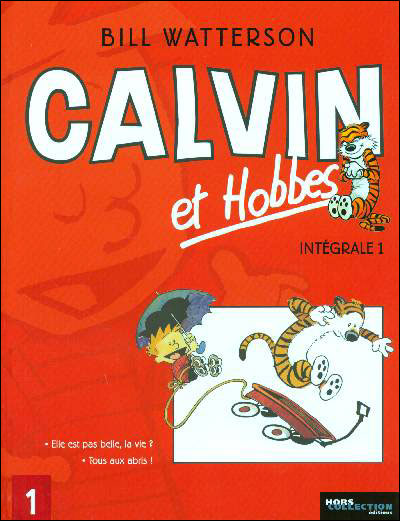 Couverture de CALVIN ET HOBBES # - Intégrale 1