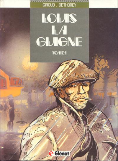 Couverture de LOUIS LA GUIGNE #1 - Louis La Guigne