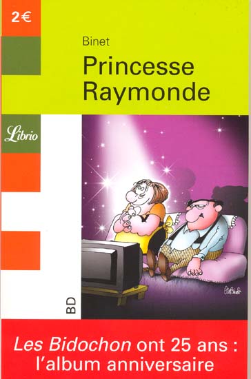 Couverture de BIDOCHON (LES) # - Princesse Raymonde