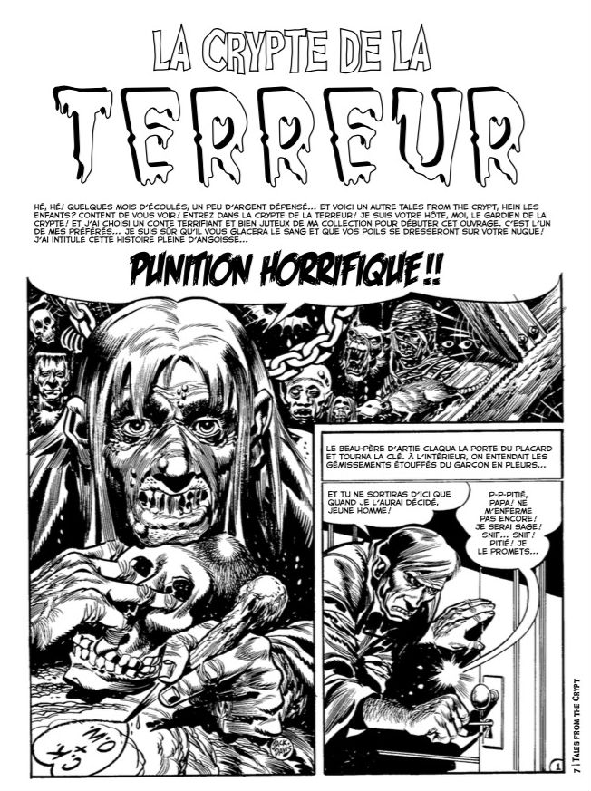 Une planche extraite de TALES FROM THE CRYPT #3 - Volume 3