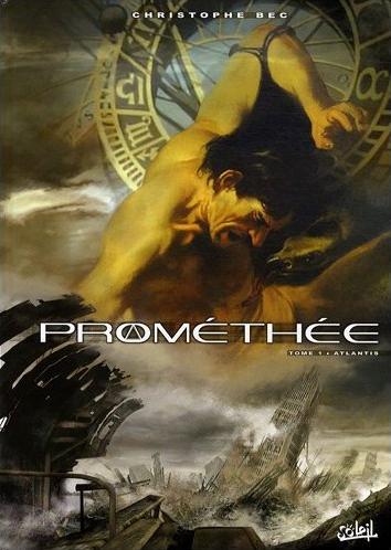Couverture de PROMETHEE #1 - Atlantis