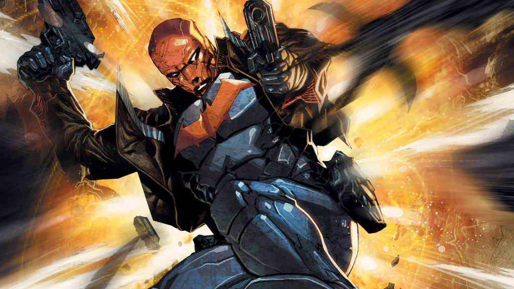 Une planche extraite de RED HOOD AND THE OUTLAWS #5 - The Big Picture