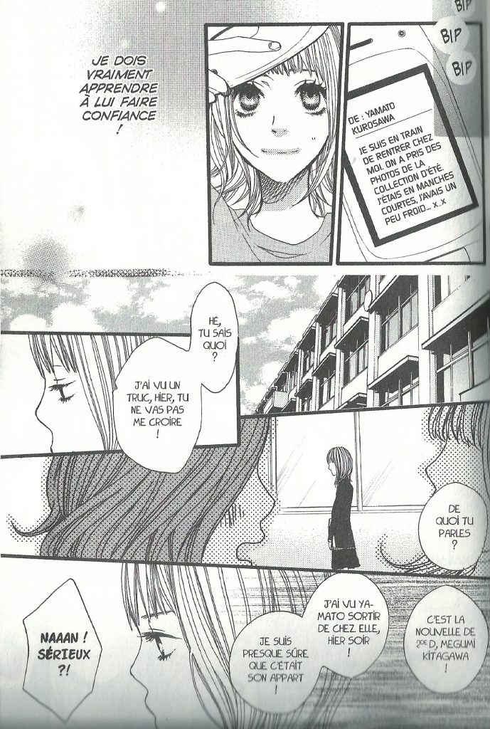 Une planche extraite de SAY I LOVE YOU #4 - Say I Love You Tome 4