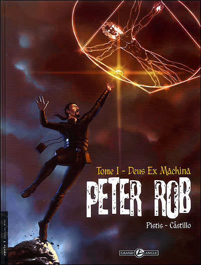 Couverture de PETER ROB #1 - Deus Ex-Machina