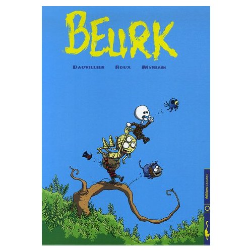 Couverture de BEURK #1 - Les aventures d'Hecto, Couture et Strap