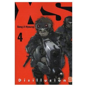 Couverture de XS #4 - Disillusion