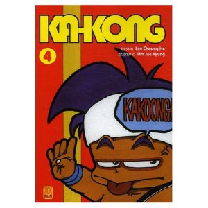 Couverture de KA-KONG #4 - Ka-Kong