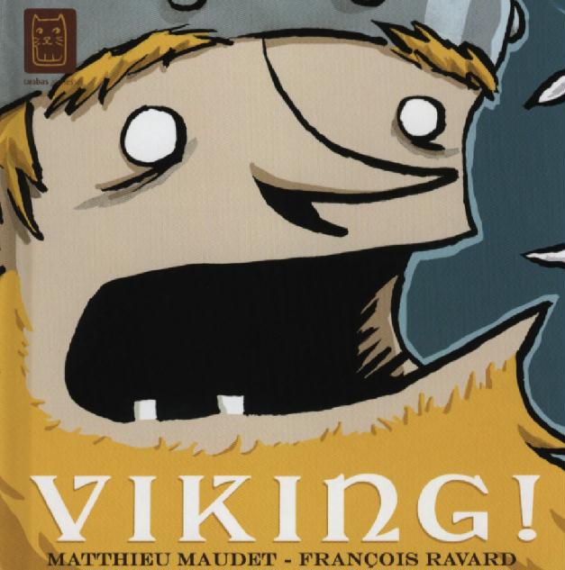 Couverture de VIKING #1 - Viking !