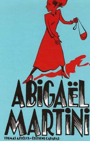 Couverture de ABIGAEL MARTINI #1 - Abigaël Martini