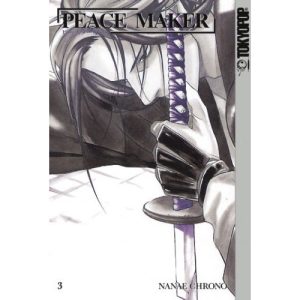 Couverture de PEACE MAKER #3 - Peace Maker