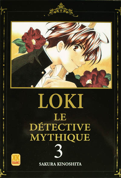 Couverture de LOKI LE DETECTIVE MYTHIQUE #3 - Tome 3
