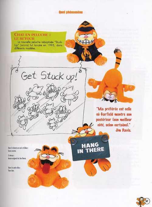 Une planche extraite de GARFIELD #0 - Garfield Story : Une vie de Chat