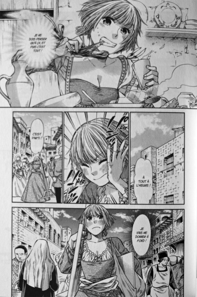 Une planche extraite de ARTE #2 - Volume 2