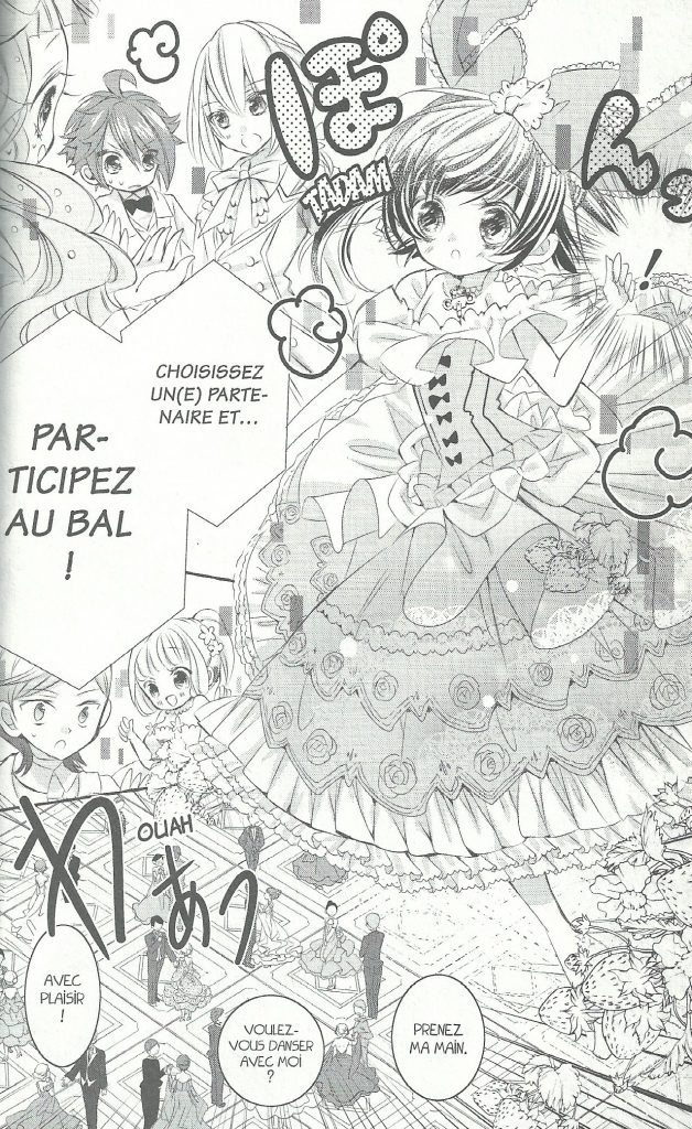 Une planche extraite de CRYSTAL GIRLS #2 - Crystal Girls Tome 2