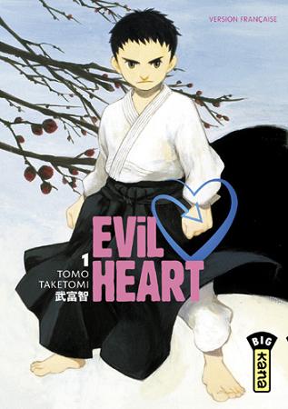 Couverture de EVIL HEART #1 - Evil Heart, tome 1