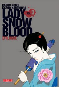 Couverture de LADY SNOWBLOOD #3 - Epilogue