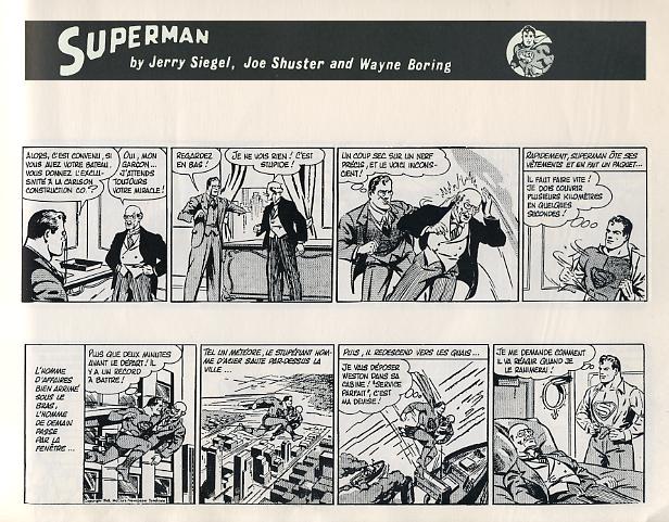 Une planche extraite de SUPERMAN (FUTUROPOLIS) #4 - 1940 - 1941