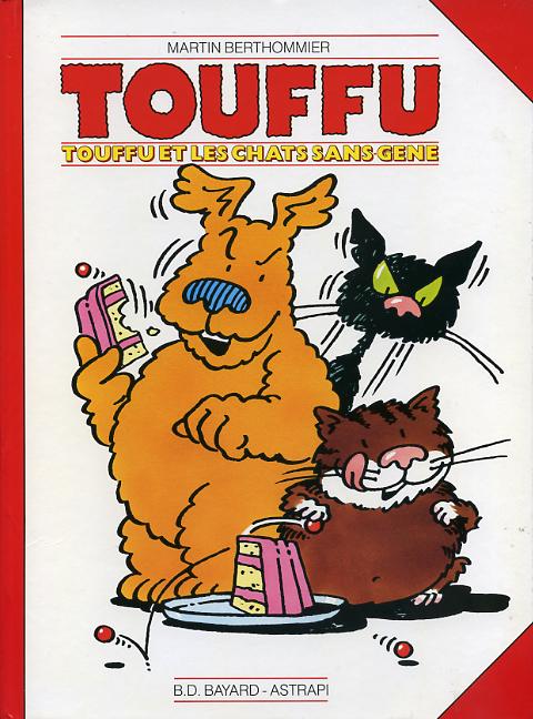 Couverture de TOUFFU #3 - Touffu et les chats sans gêne